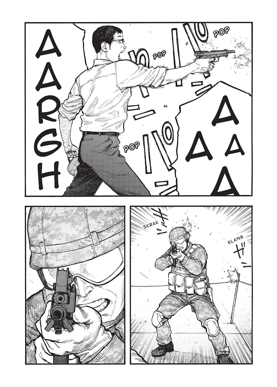 Ajin: Demi-Human Capítulo 55 Página 10
