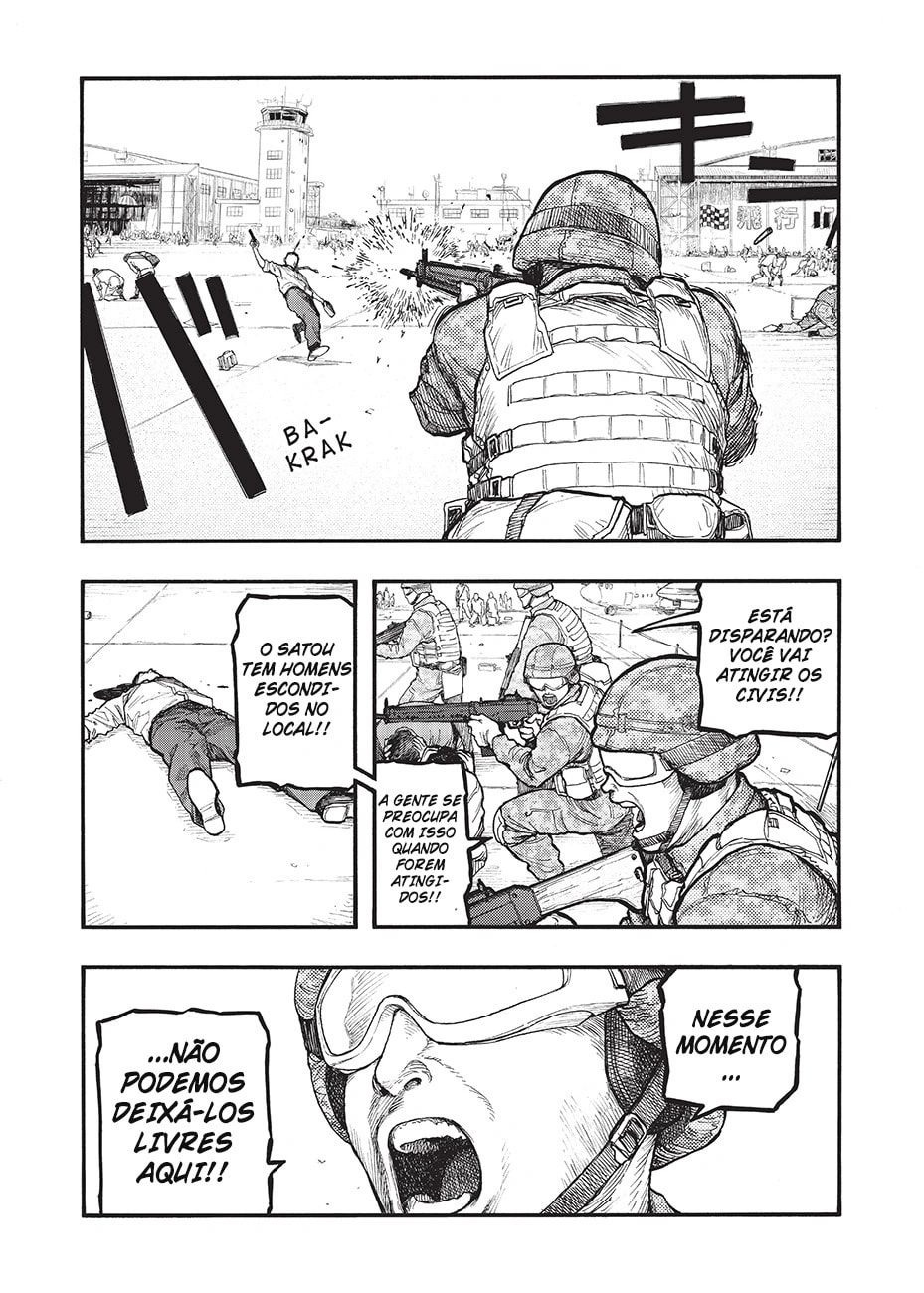 Ajin: Demi-Human Capítulo 55 Página 11