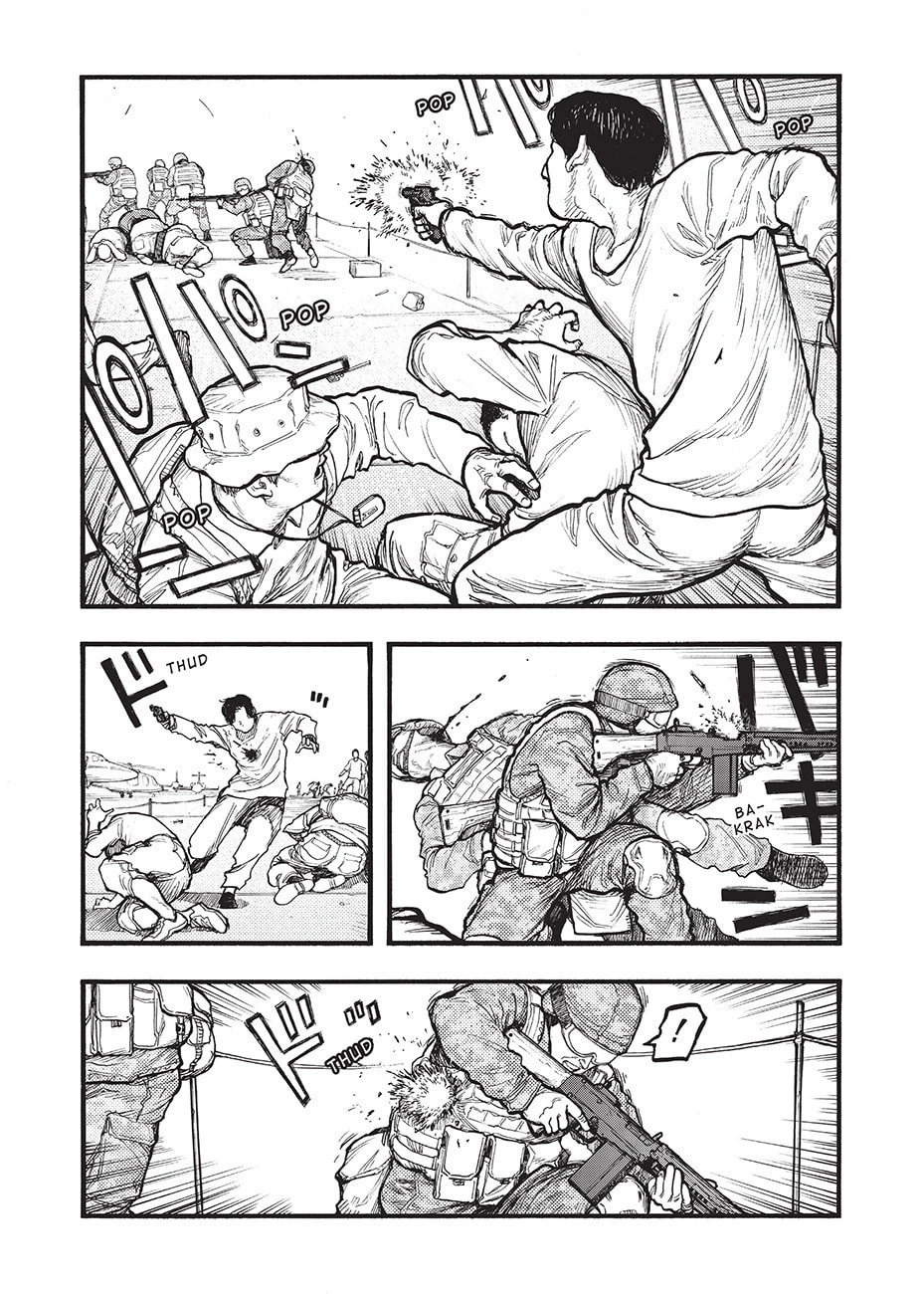 Ajin: Demi-Human Capítulo 55 Página 12