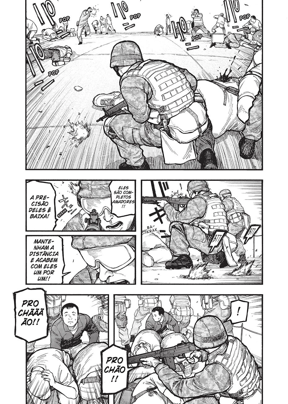 Ajin: Demi-Human Capítulo 55 Página 13