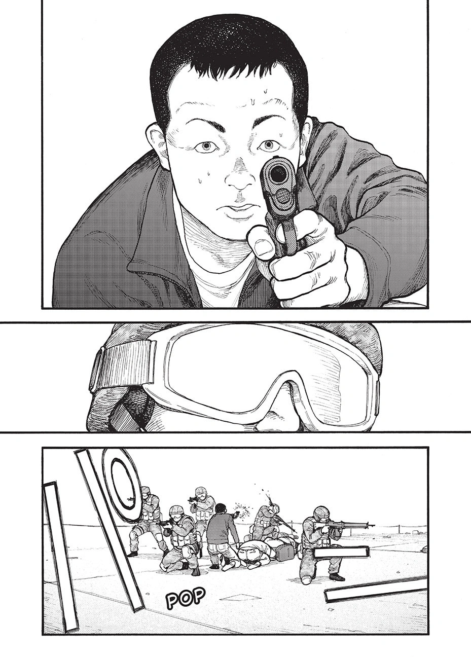Ajin: Demi-Human Capítulo 55 Página 14