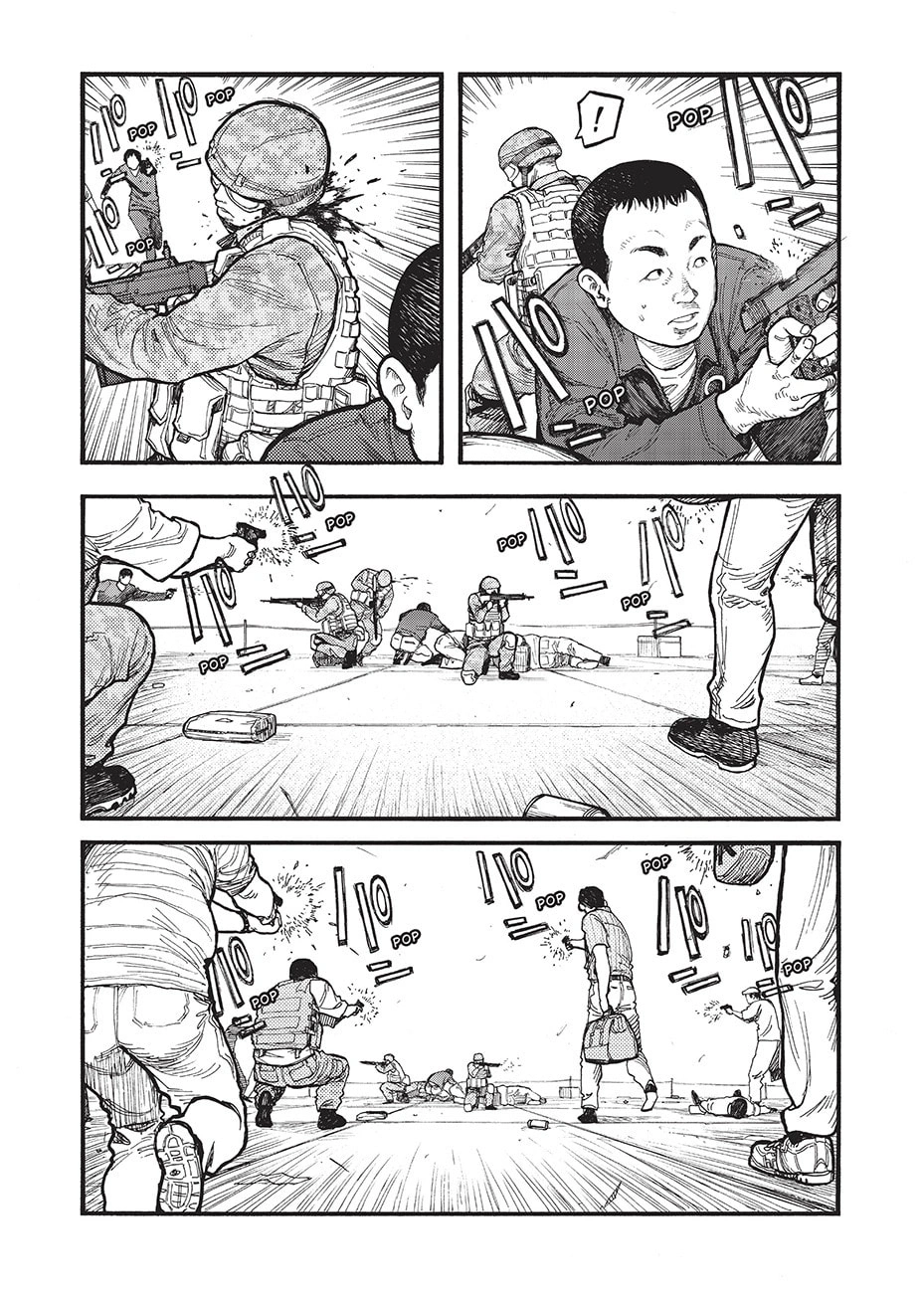 Ajin: Demi-Human Capítulo 55 Página 15