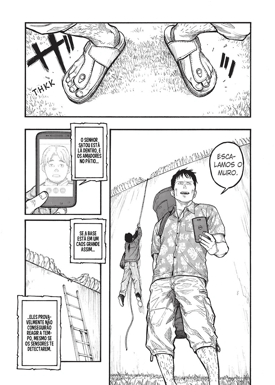Ajin: Demi-Human Capítulo 55 Página 16