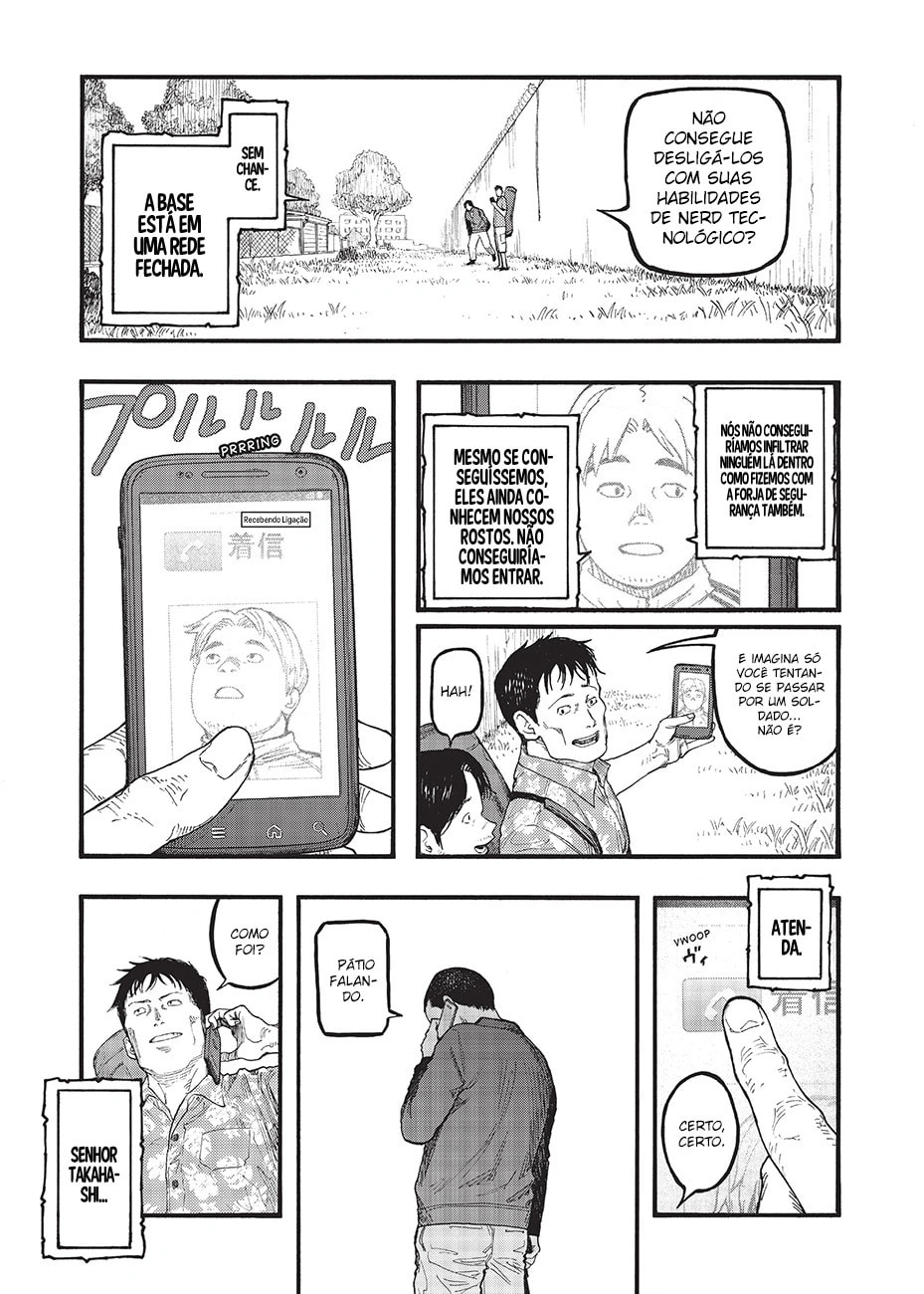 Ajin: Demi-Human Capítulo 55 Página 17