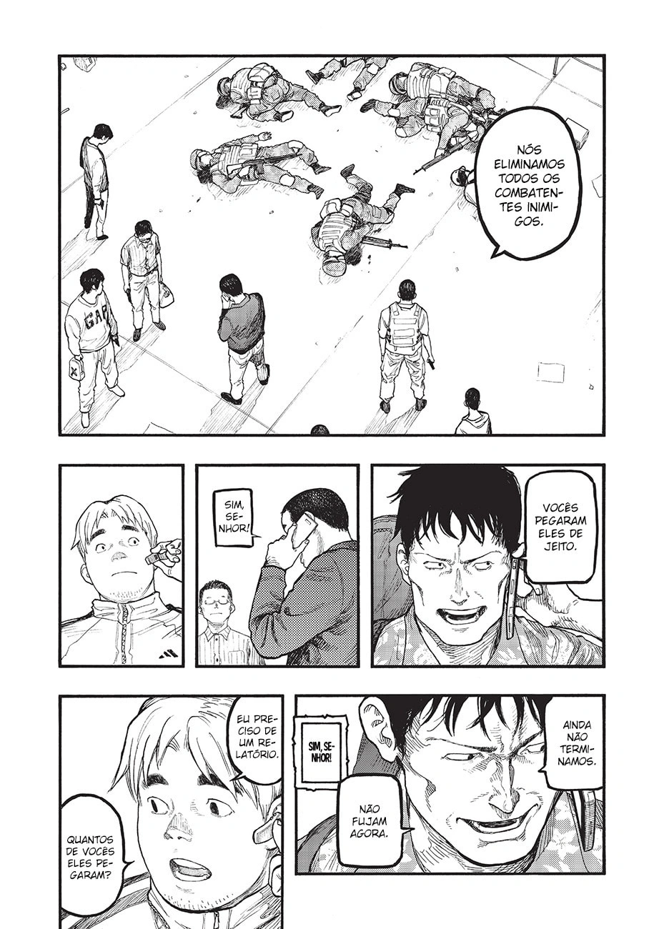 Ajin: Demi-Human Capítulo 55 Página 18