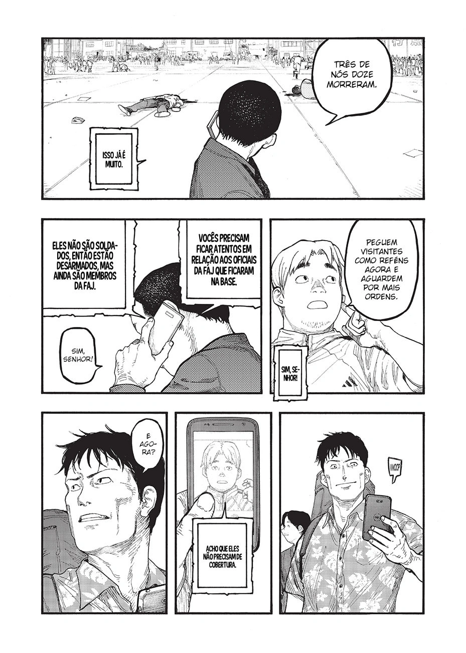 Ajin: Demi-Human Capítulo 55 Página 19