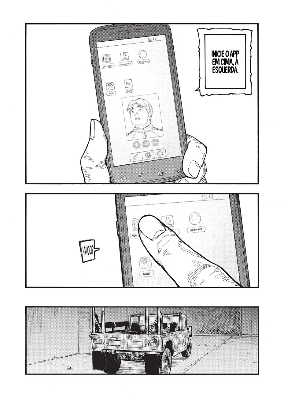 Ajin: Demi-Human Capítulo 55 Página 20