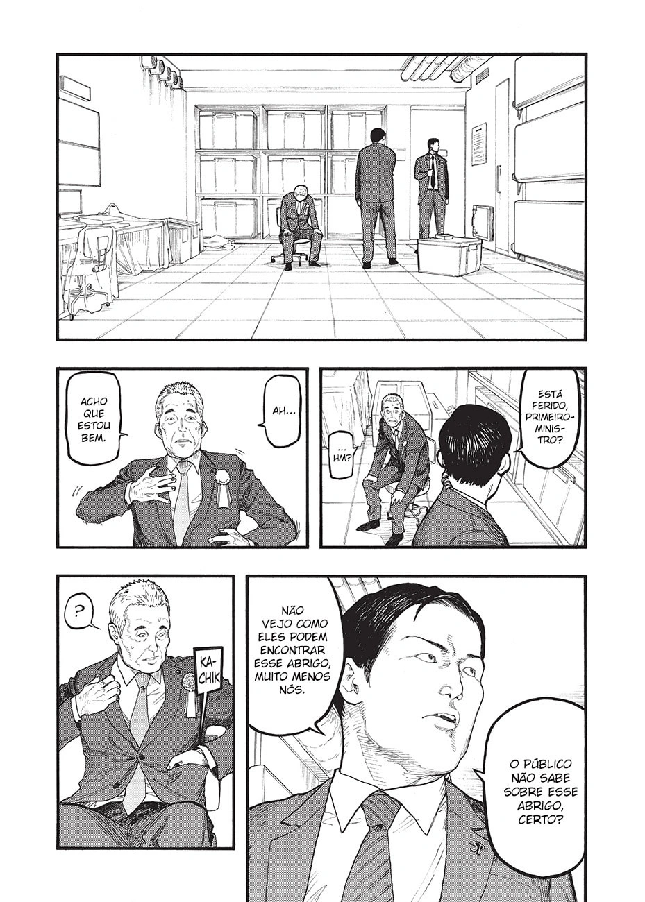 Ajin: Demi-Human Capítulo 55 Página 22