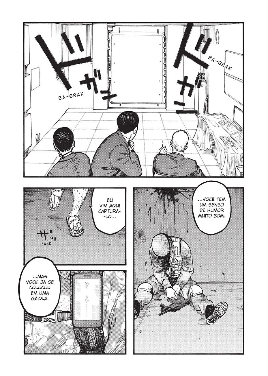 Ajin: Demi-Human Capítulo 55 Página 24