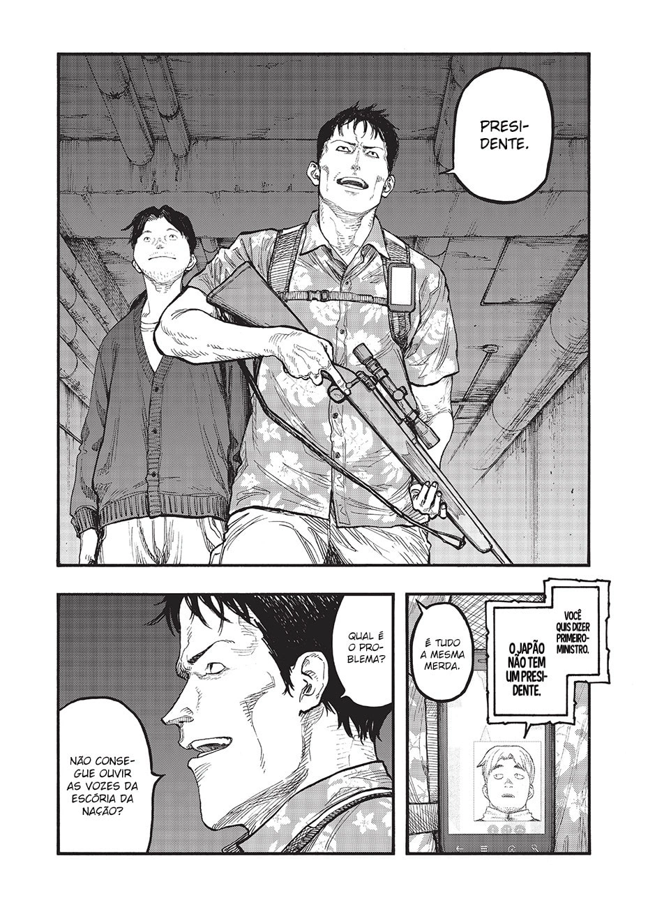 Ajin: Demi-Human Capítulo 55 Página 25