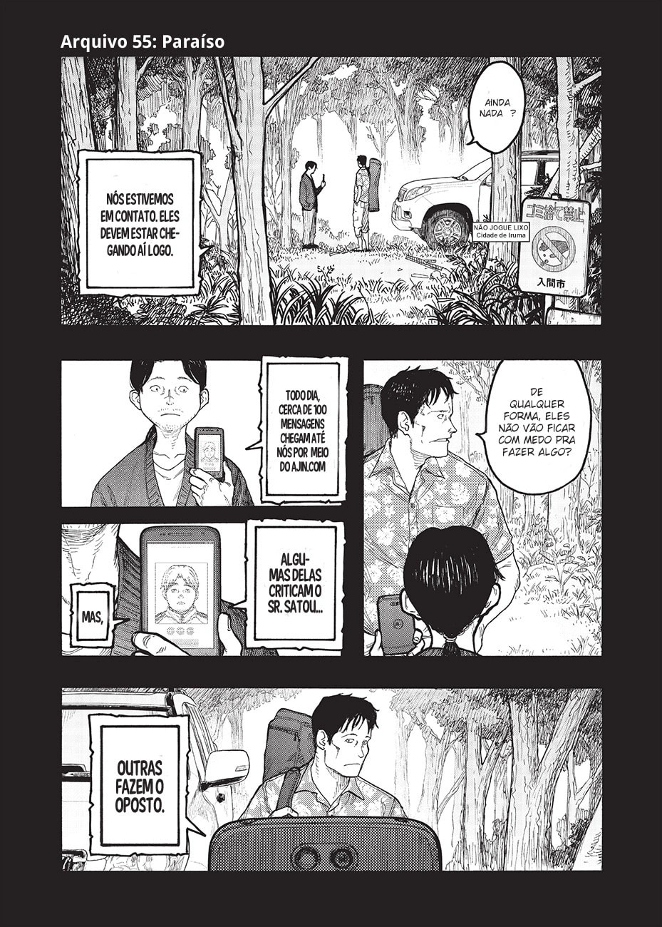 Ajin: Demi-Human Capítulo 55 Página 3