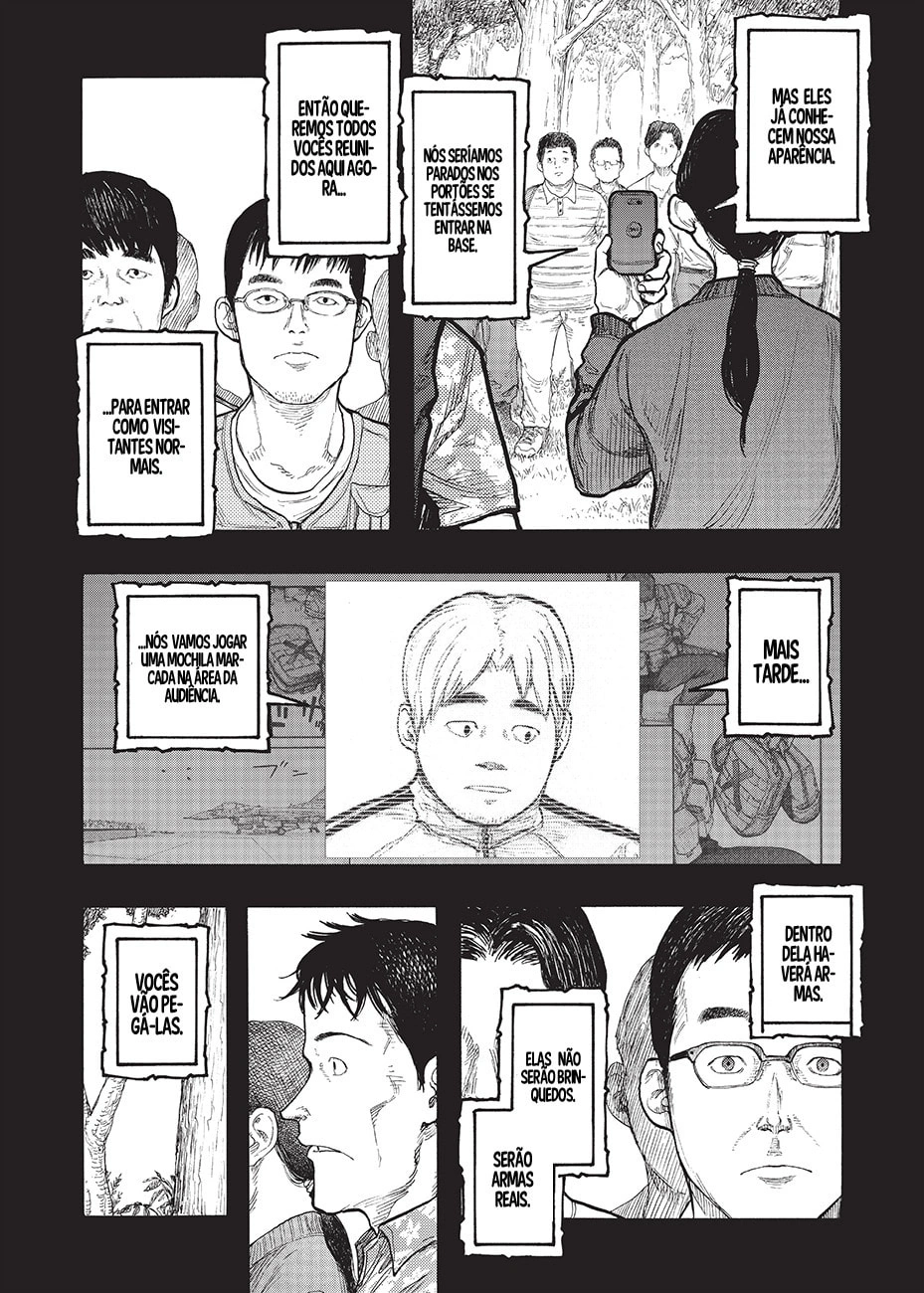 Ajin: Demi-Human Capítulo 55 Página 6