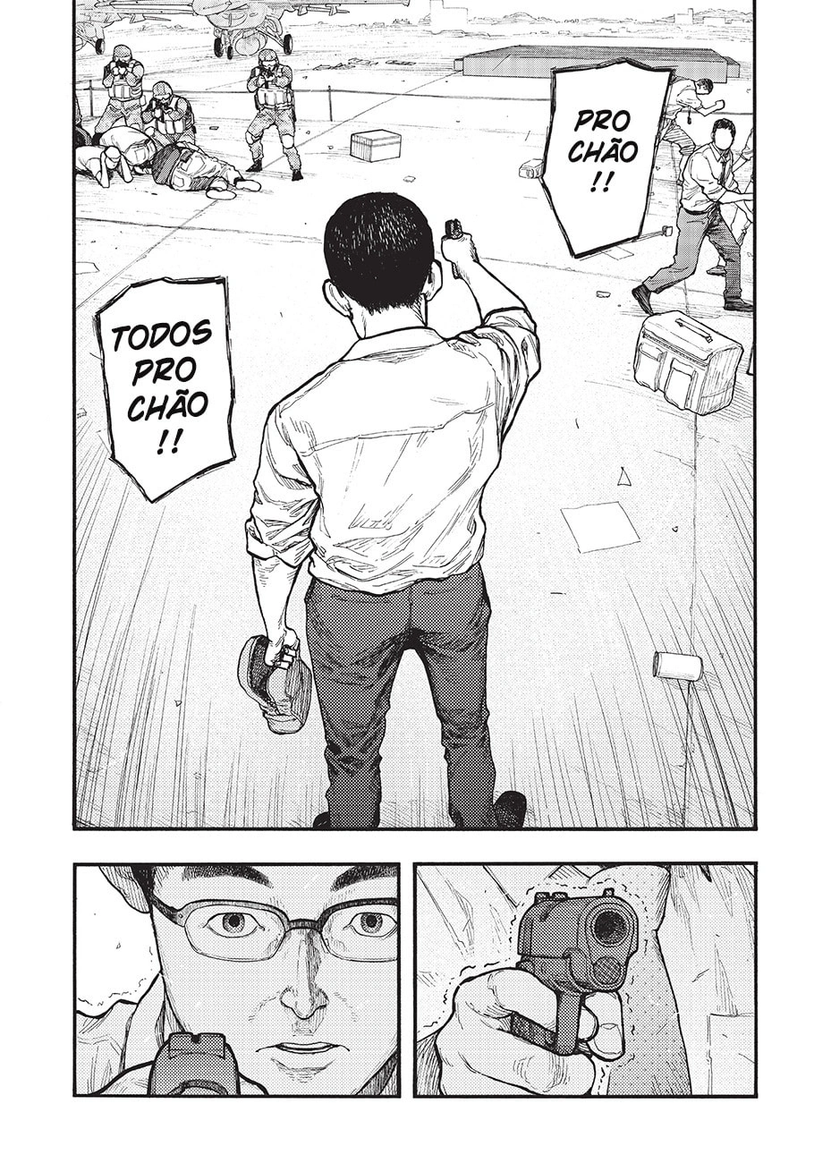 Ajin: Demi-Human Capítulo 55 Página 9