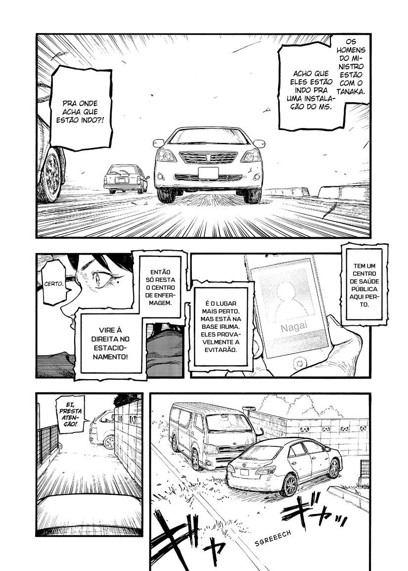 Ajin: Demi-Human Capítulo 56 Página 11