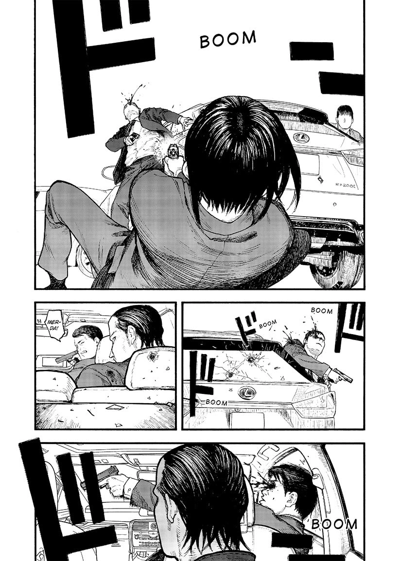 Ajin: Demi-Human Capítulo 56 Página 24