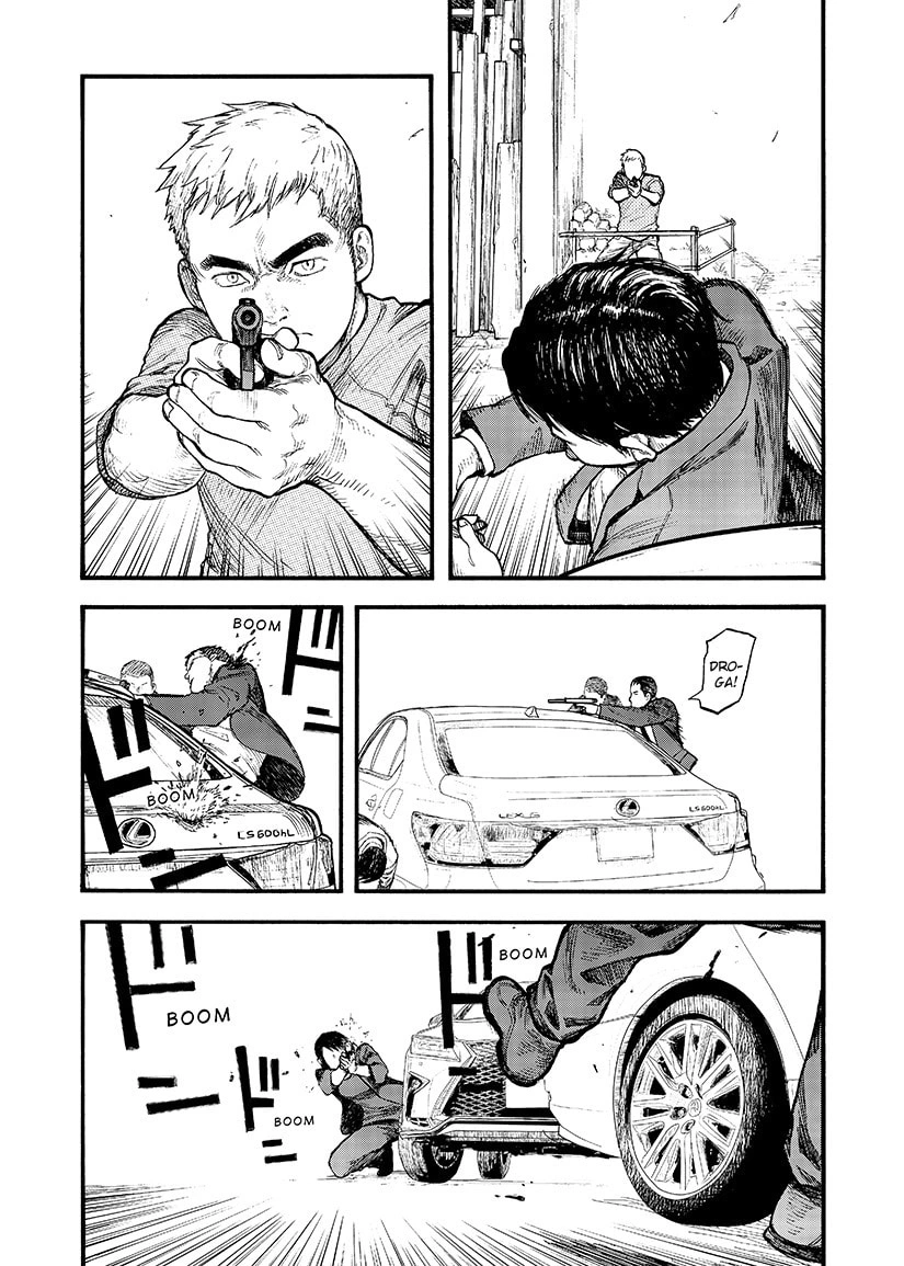 Ajin: Demi-Human Capítulo 56 Página 27