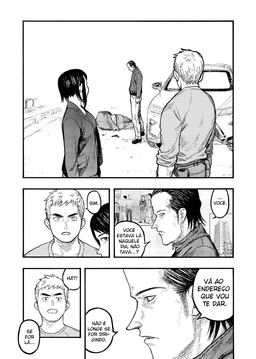 Ajin: Demi-Human Capítulo 56 Página 35