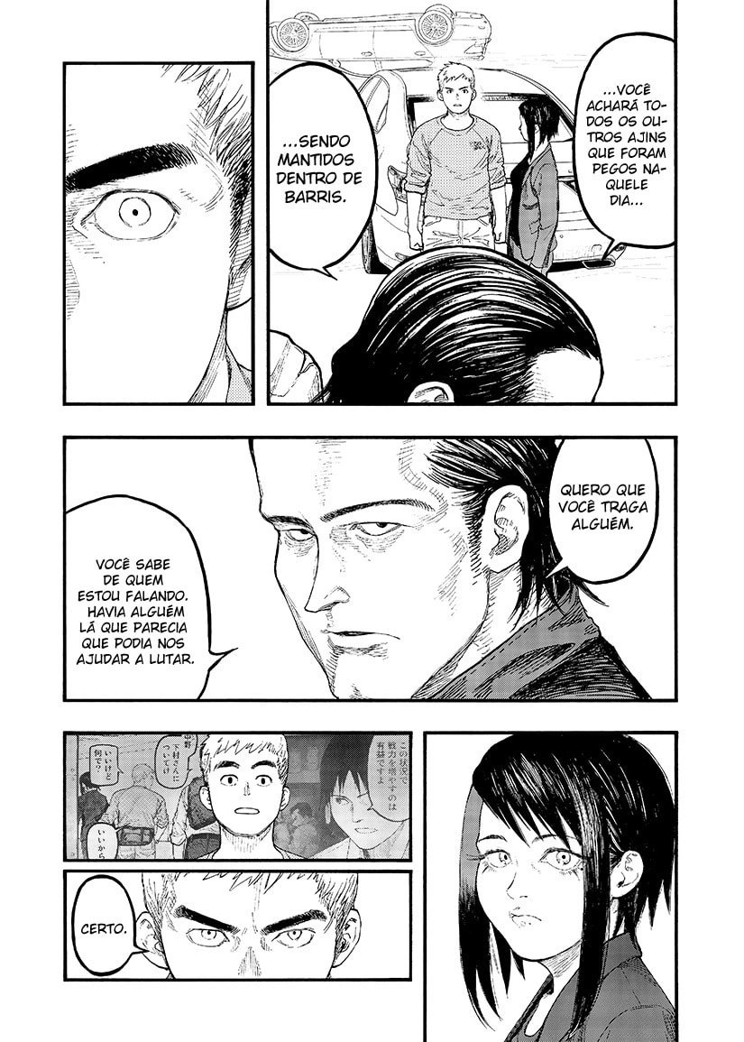 Ajin: Demi-Human Capítulo 56 Página 36