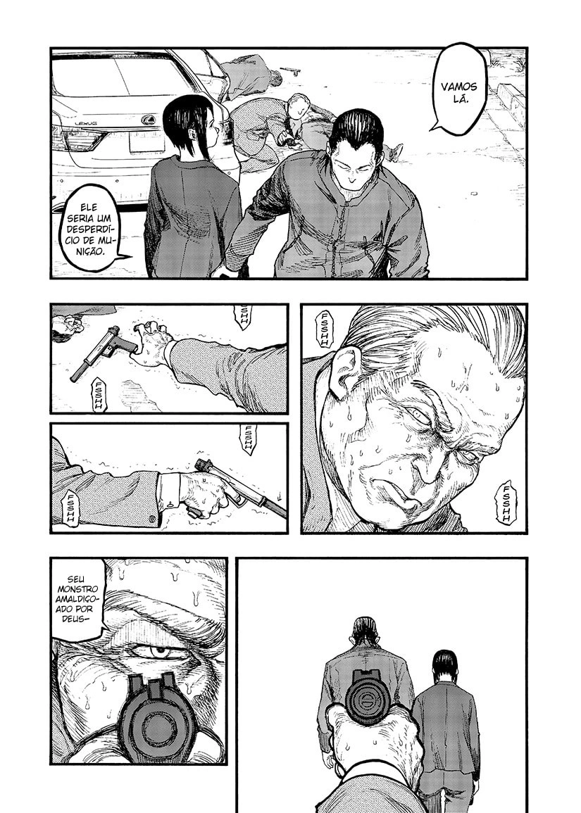Ajin: Demi-Human Capítulo 56 Página 41