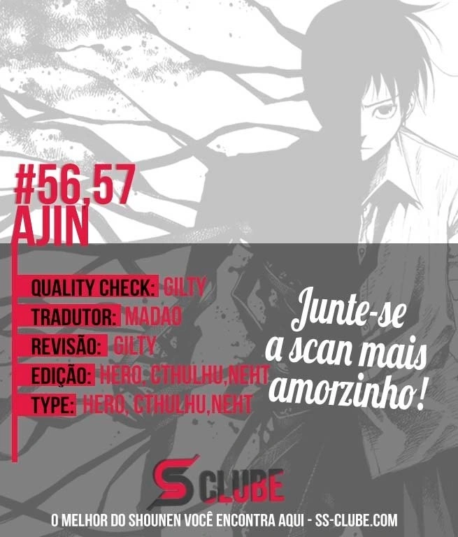 Ajin: Demi-Human Capítulo 57 Página 1