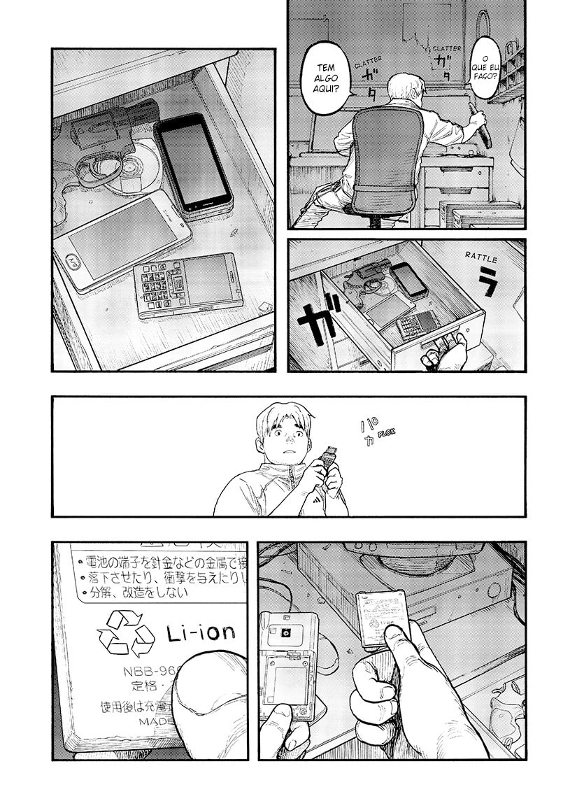 Ajin: Demi-Human Capítulo 57 Página 12
