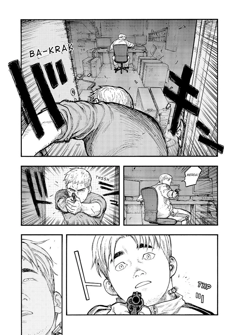 Ajin: Demi-Human Capítulo 57 Página 14