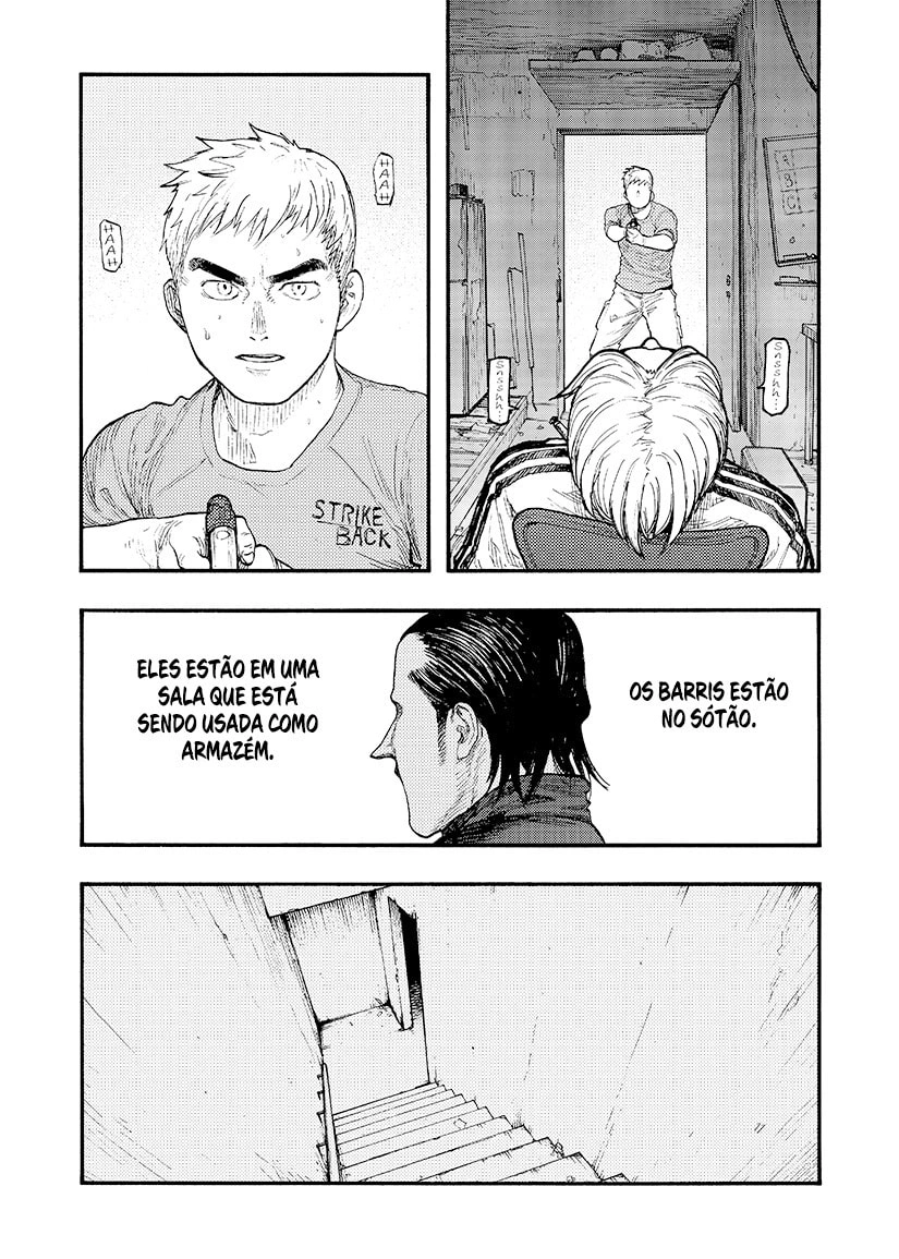 Ajin: Demi-Human Capítulo 57 Página 15