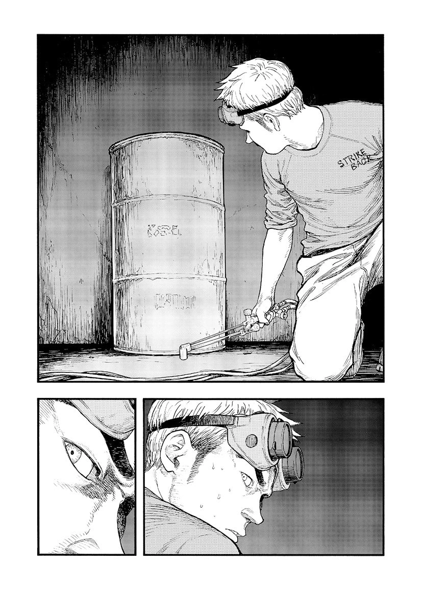 Ajin: Demi-Human Capítulo 57 Página 21