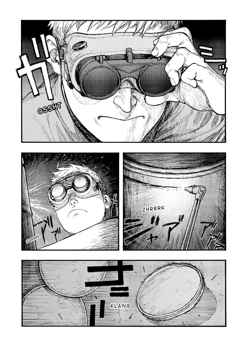Ajin: Demi-Human Capítulo 57 Página 22