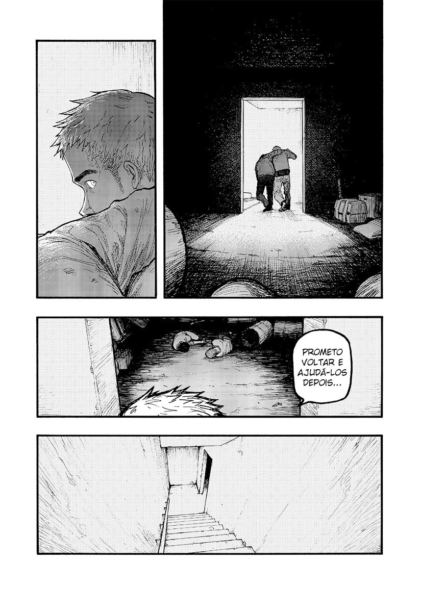 Ajin: Demi-Human Capítulo 57 Página 27