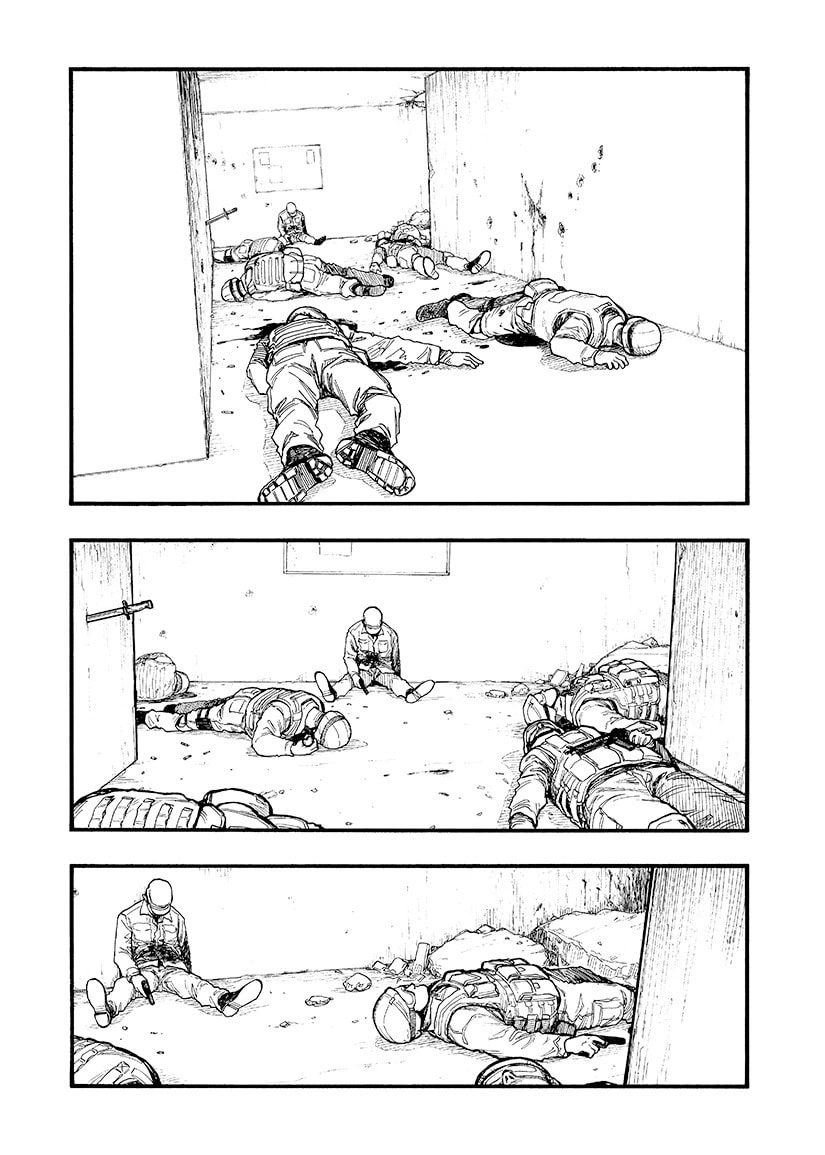 Ajin: Demi-Human Capítulo 57 Página 29