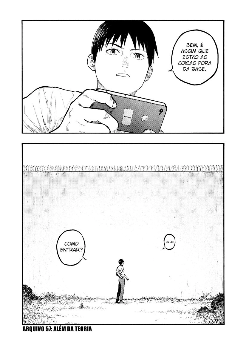Ajin: Demi-Human Capítulo 57 Página 3