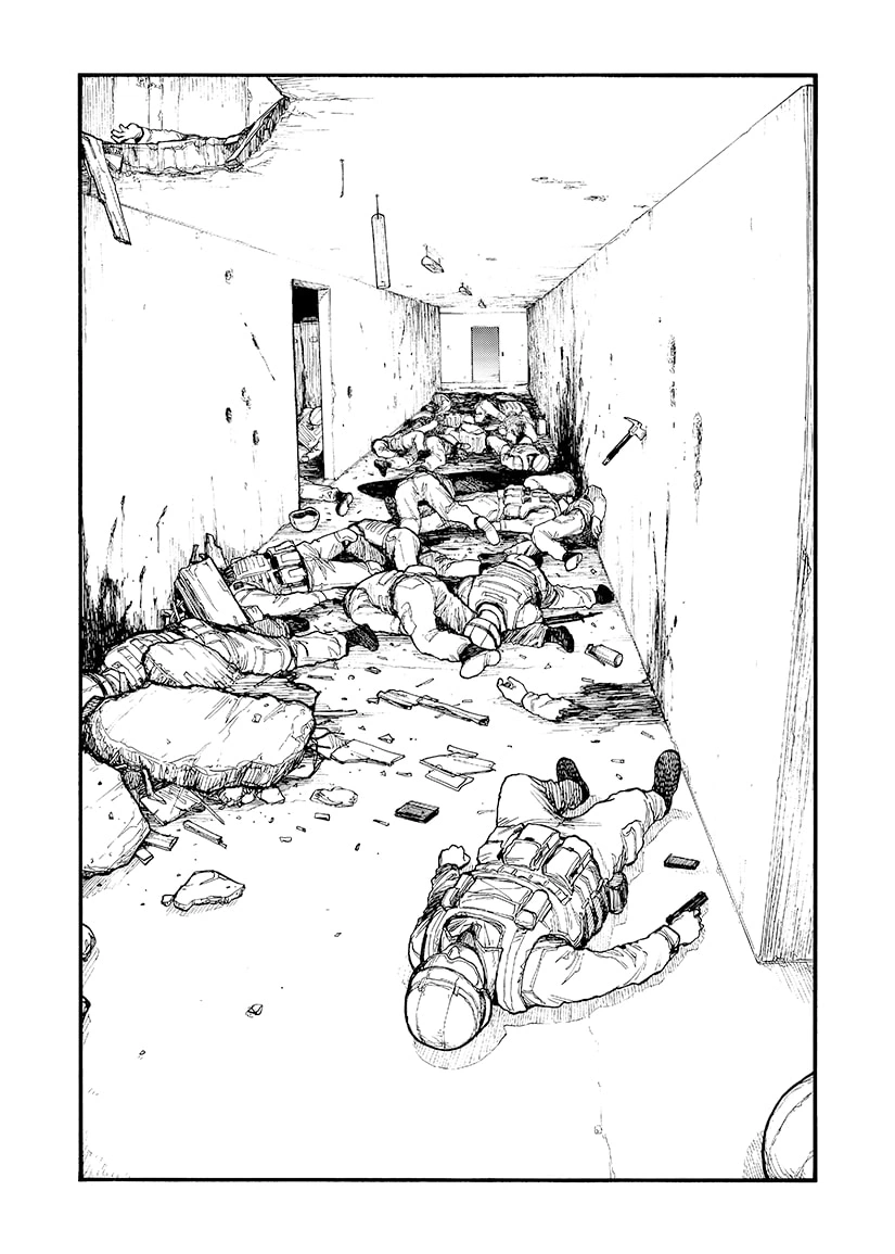 Ajin: Demi-Human Capítulo 57 Página 30