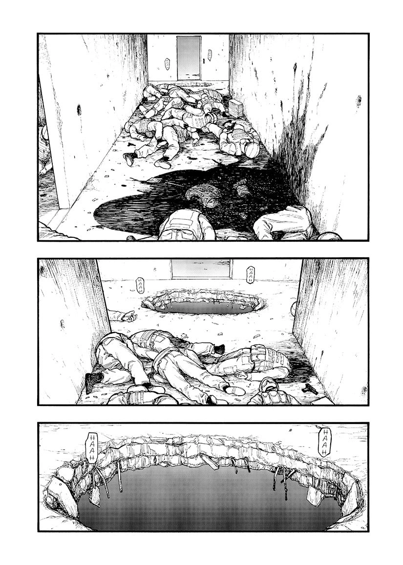 Ajin: Demi-Human Capítulo 57 Página 31