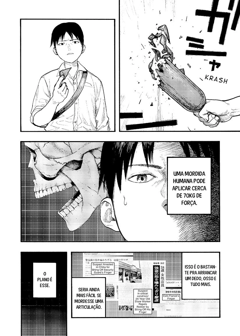 Ajin: Demi-Human Capítulo 57 Página 5