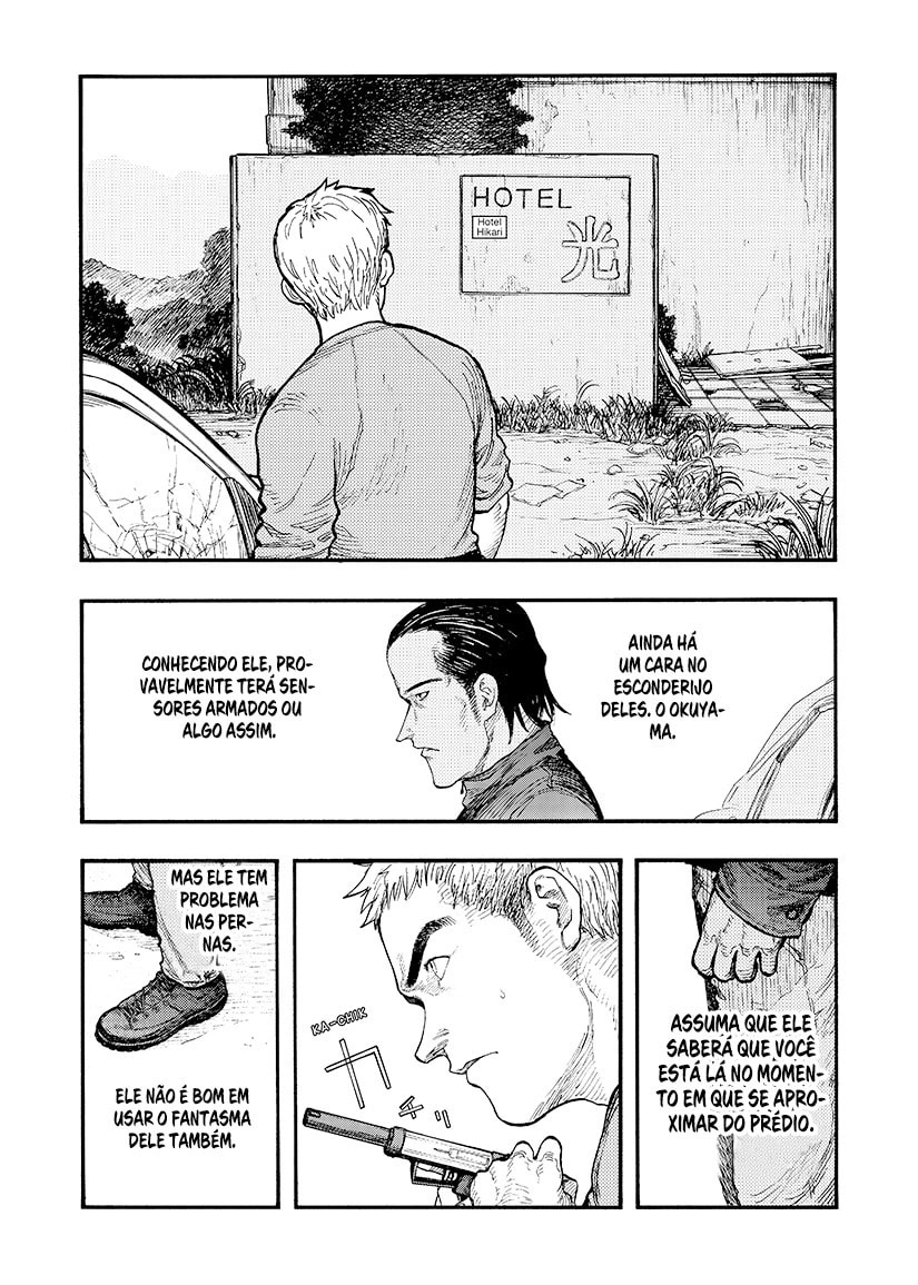 Ajin: Demi-Human Capítulo 57 Página 9