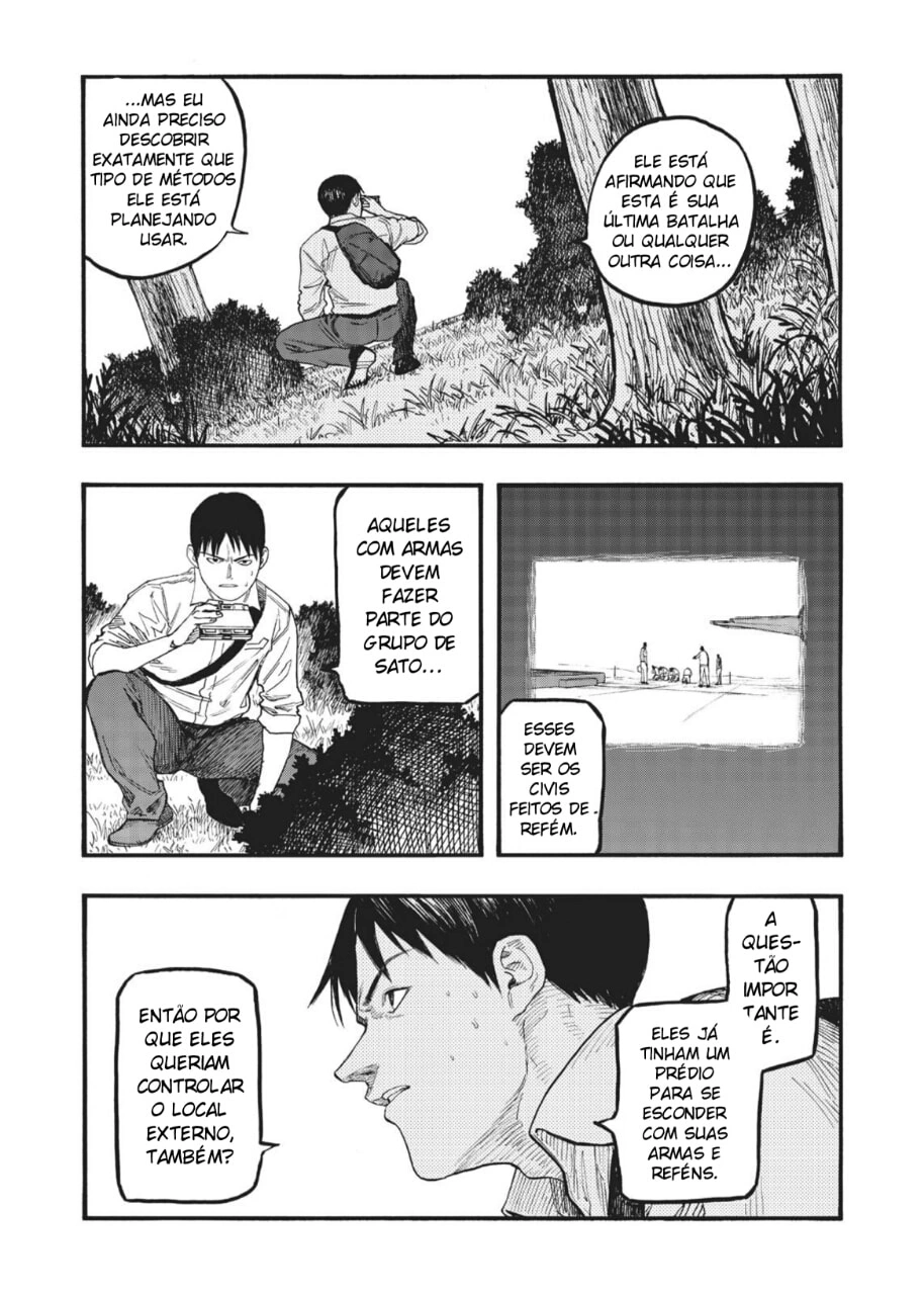Ajin: Demi-Human Capítulo 58 Página 11