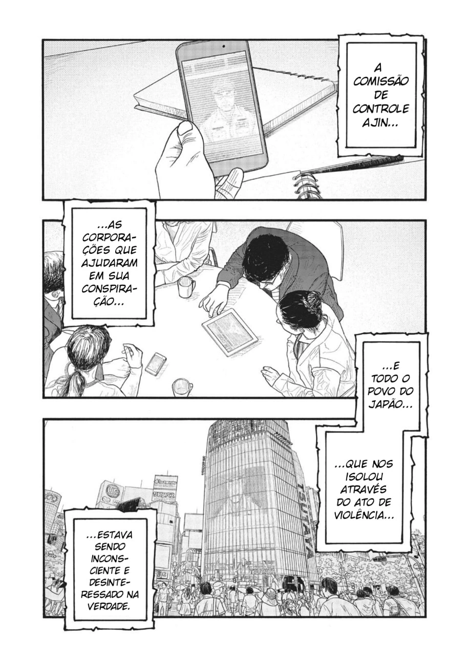 Ajin: Demi-Human Capítulo 58 Página 18