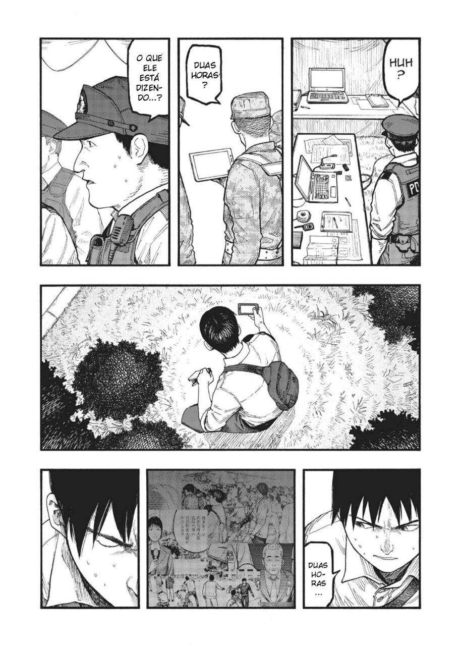 Ajin: Demi-Human Capítulo 58 Página 20