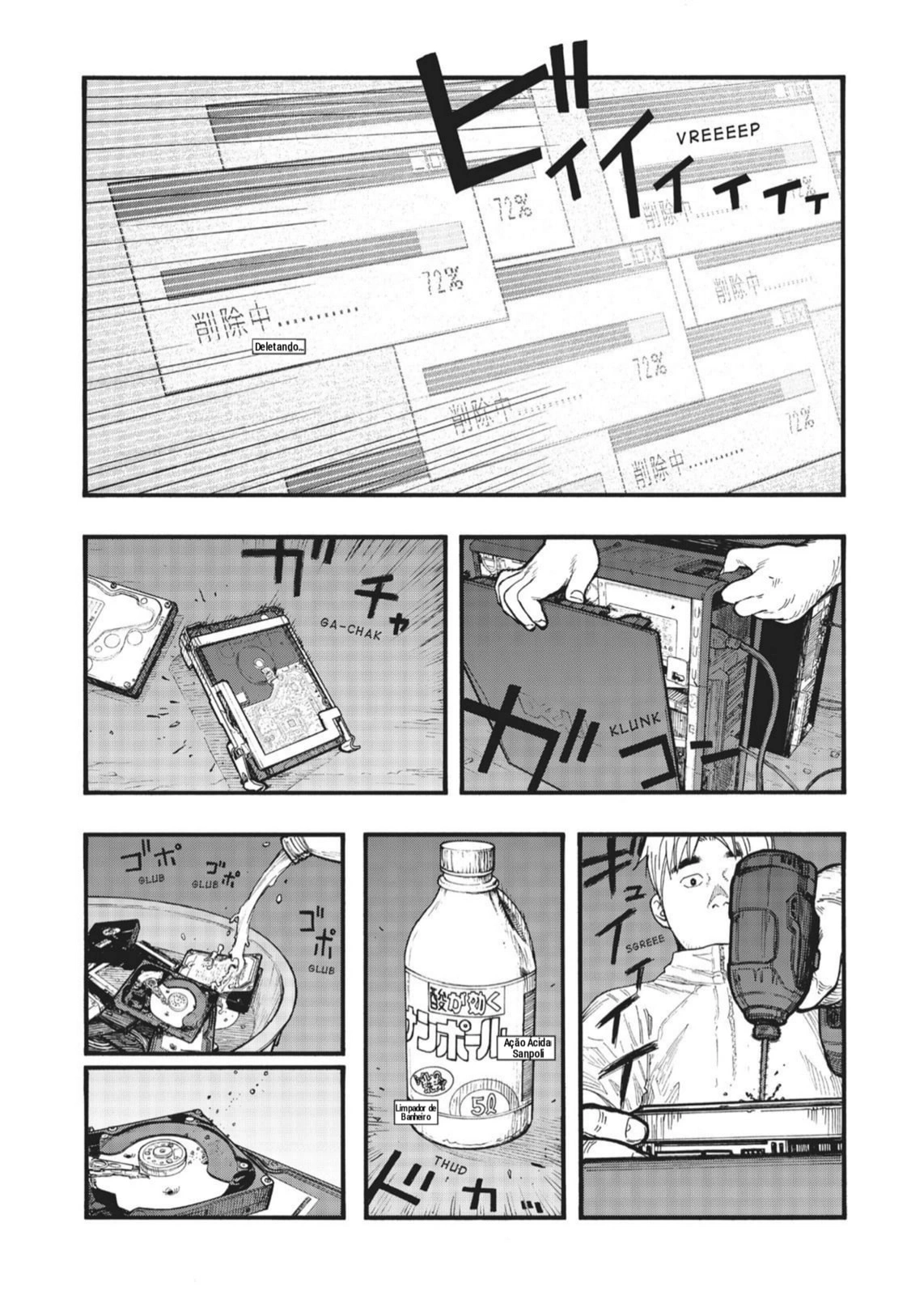 Ajin: Demi-Human Capítulo 58 Página 25