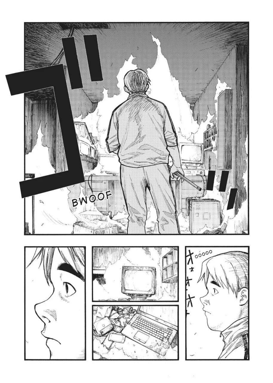 Ajin: Demi-Human Capítulo 58 Página 28
