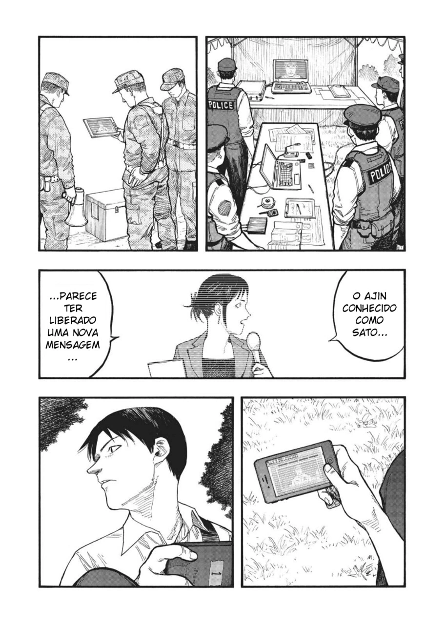 Ajin: Demi-Human Capítulo 58 Página 3