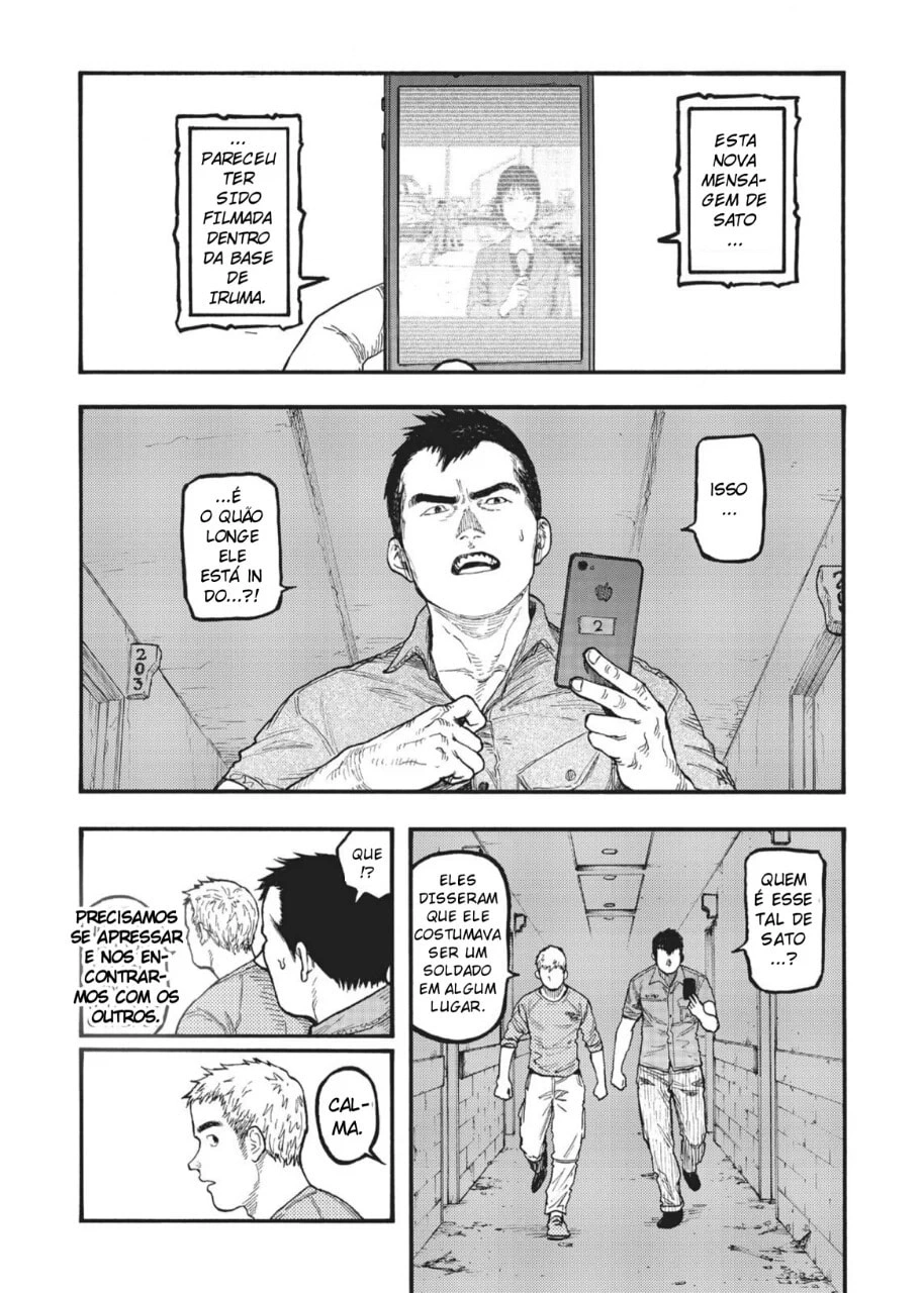 Ajin: Demi-Human Capítulo 58 Página 4