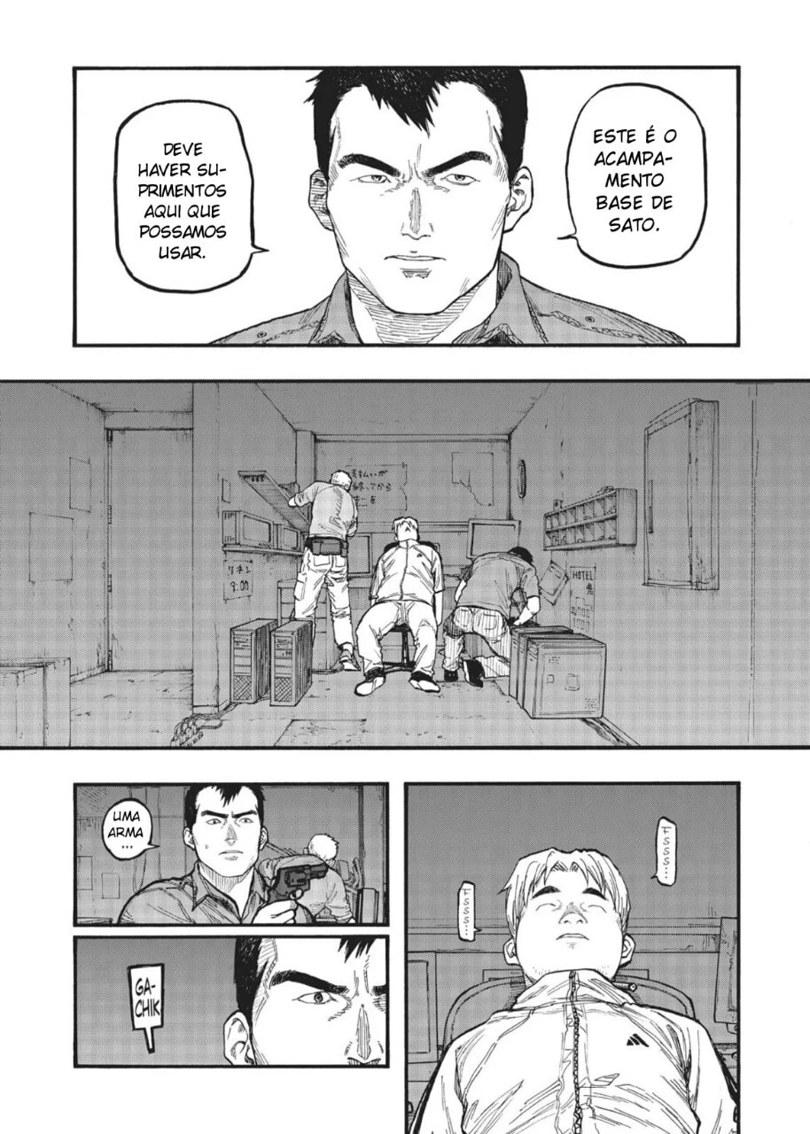 Ajin: Demi-Human Capítulo 58 Página 5