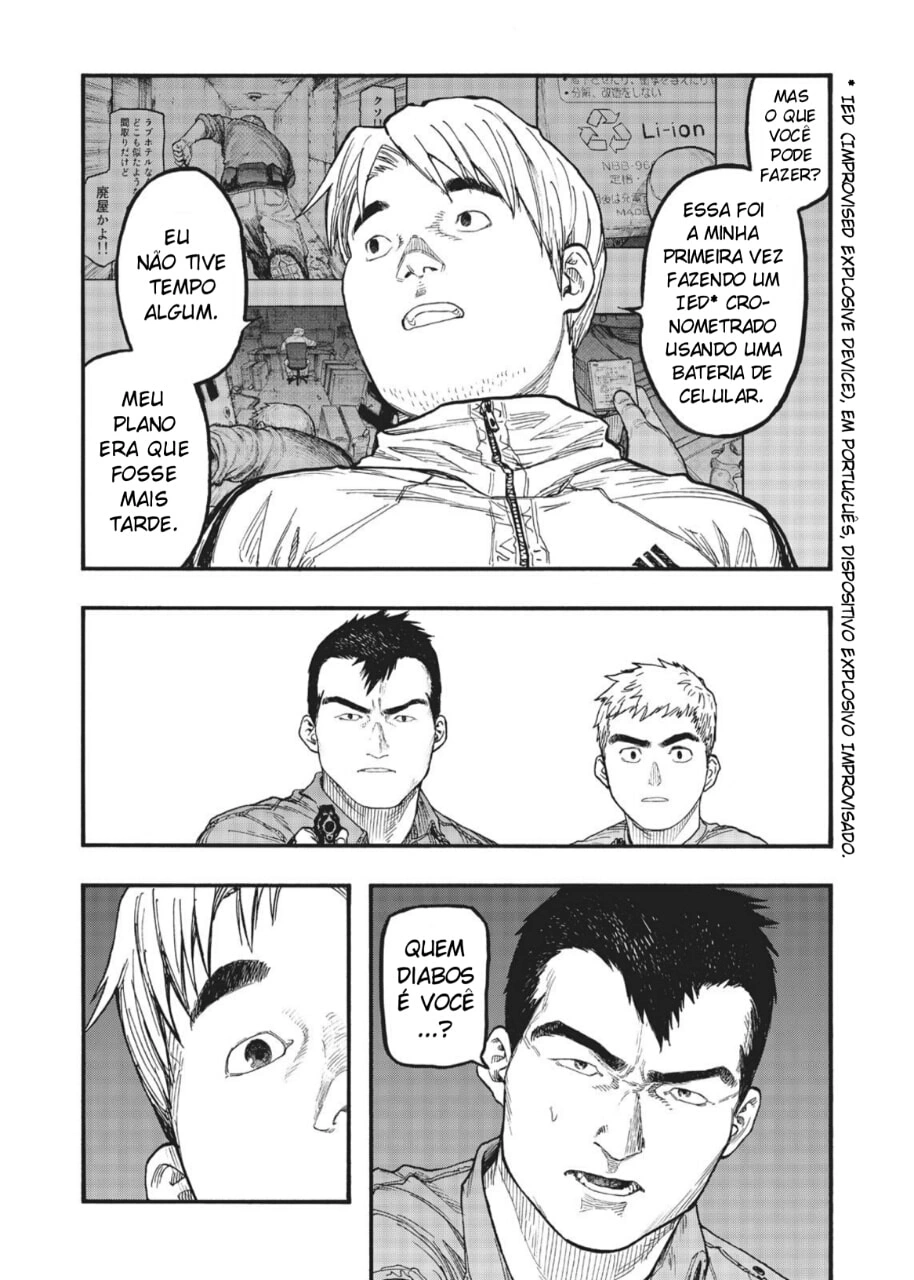 Ajin: Demi-Human Capítulo 58 Página 8