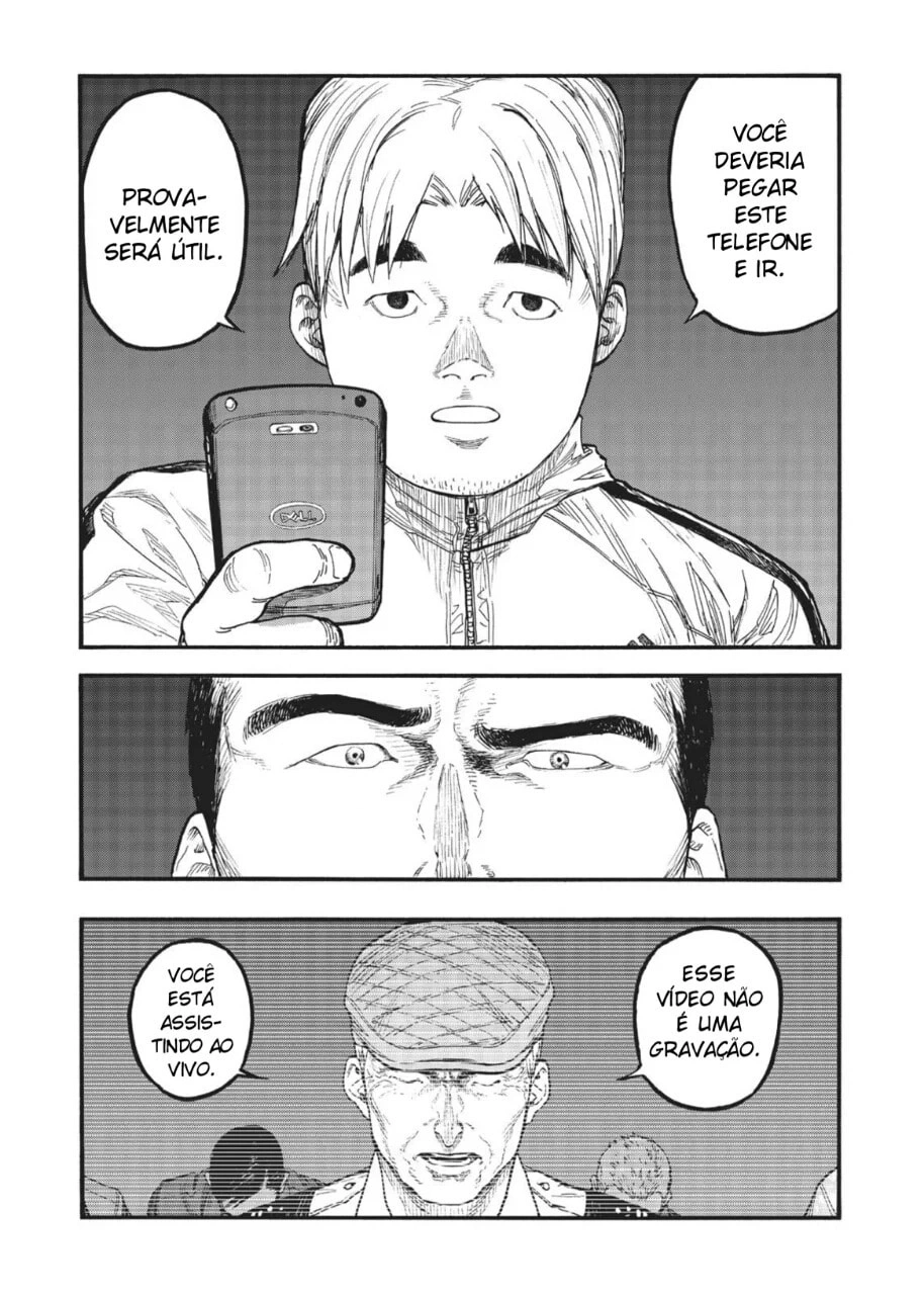 Ajin: Demi-Human Capítulo 58 Página 9