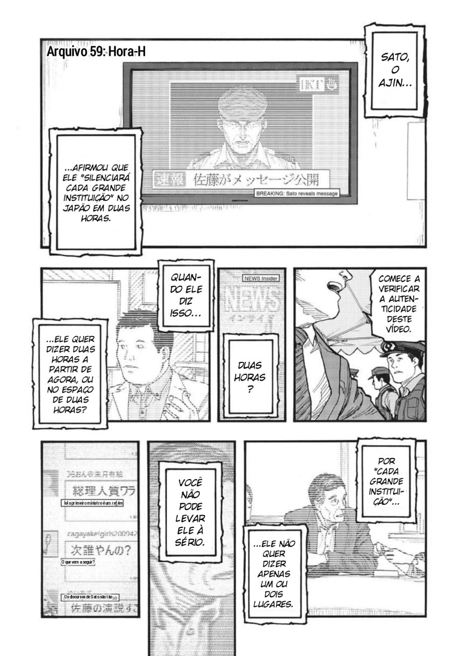 Ajin: Demi-Human Capítulo 59 Página 1