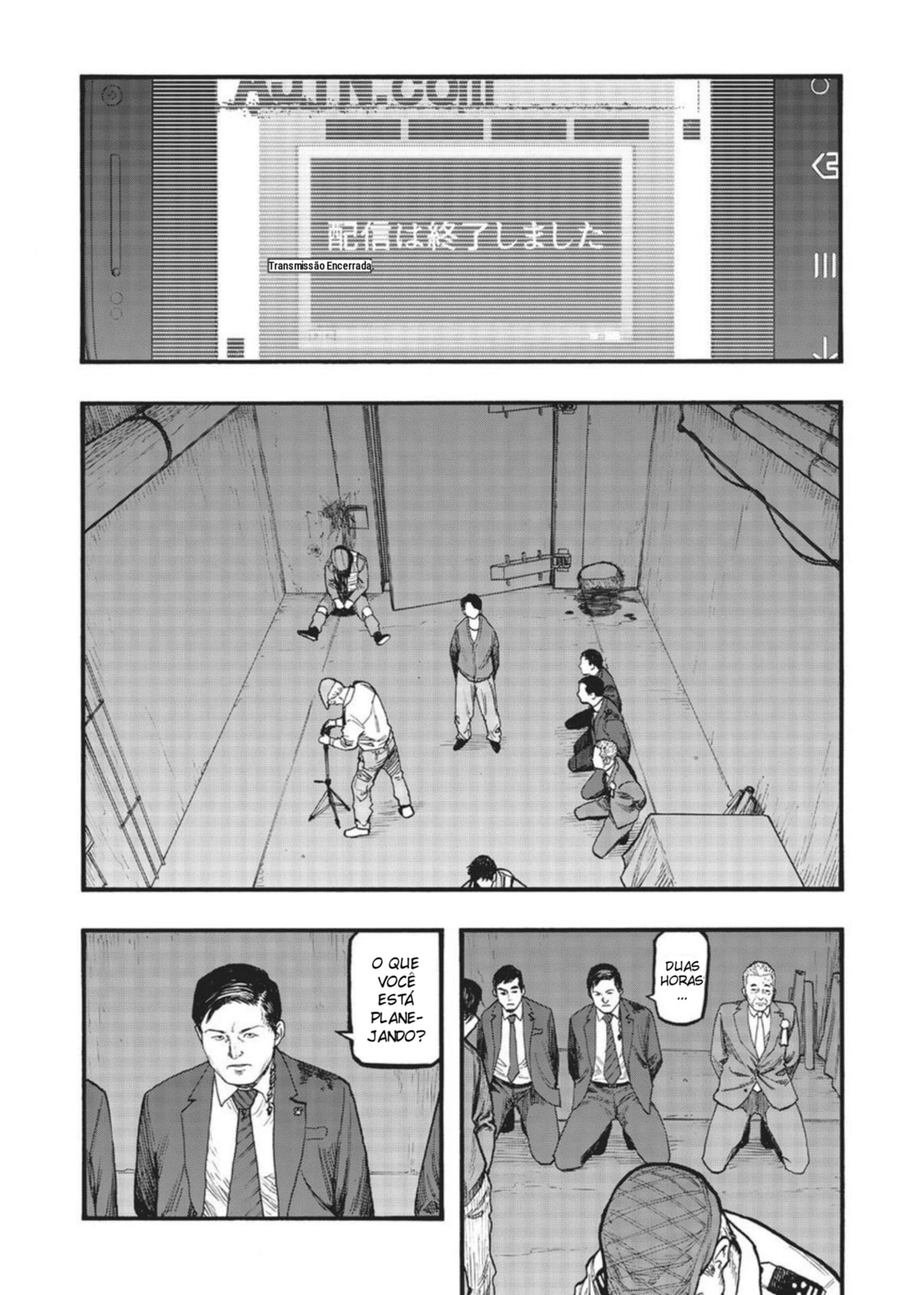 Ajin: Demi-Human Capítulo 59 Página 10