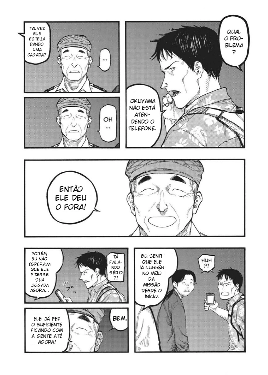 Ajin: Demi-Human Capítulo 59 Página 12