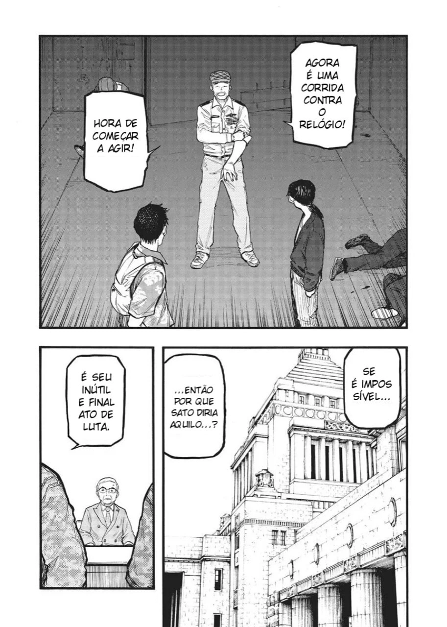 Ajin: Demi-Human Capítulo 59 Página 13